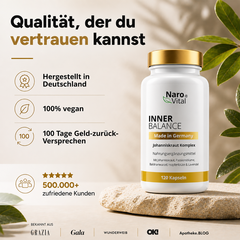 Inner Balance – Johanniskraut Komplex