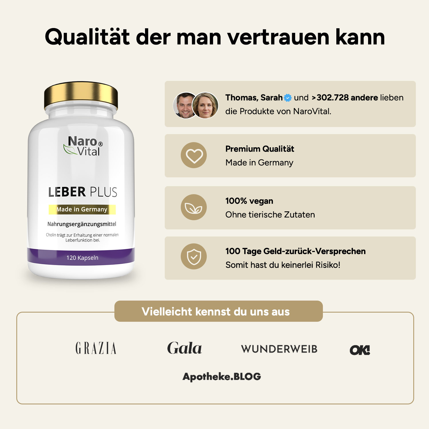Leber Plus – Mariendistel Komplex