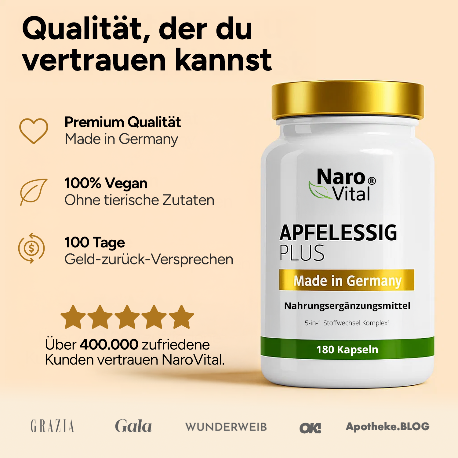 Apfelessig Plus