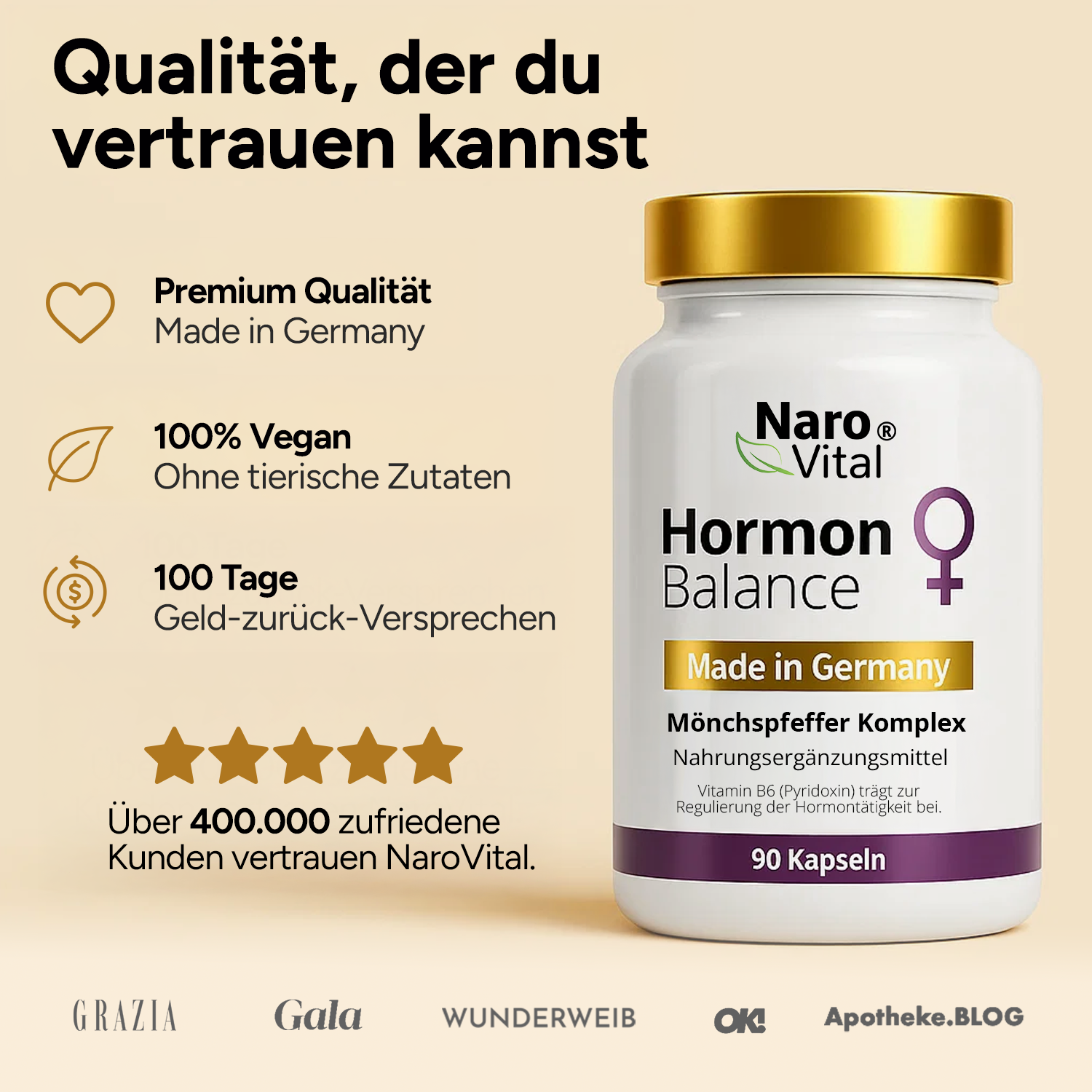 Hormon Balance – Frauen Komplex