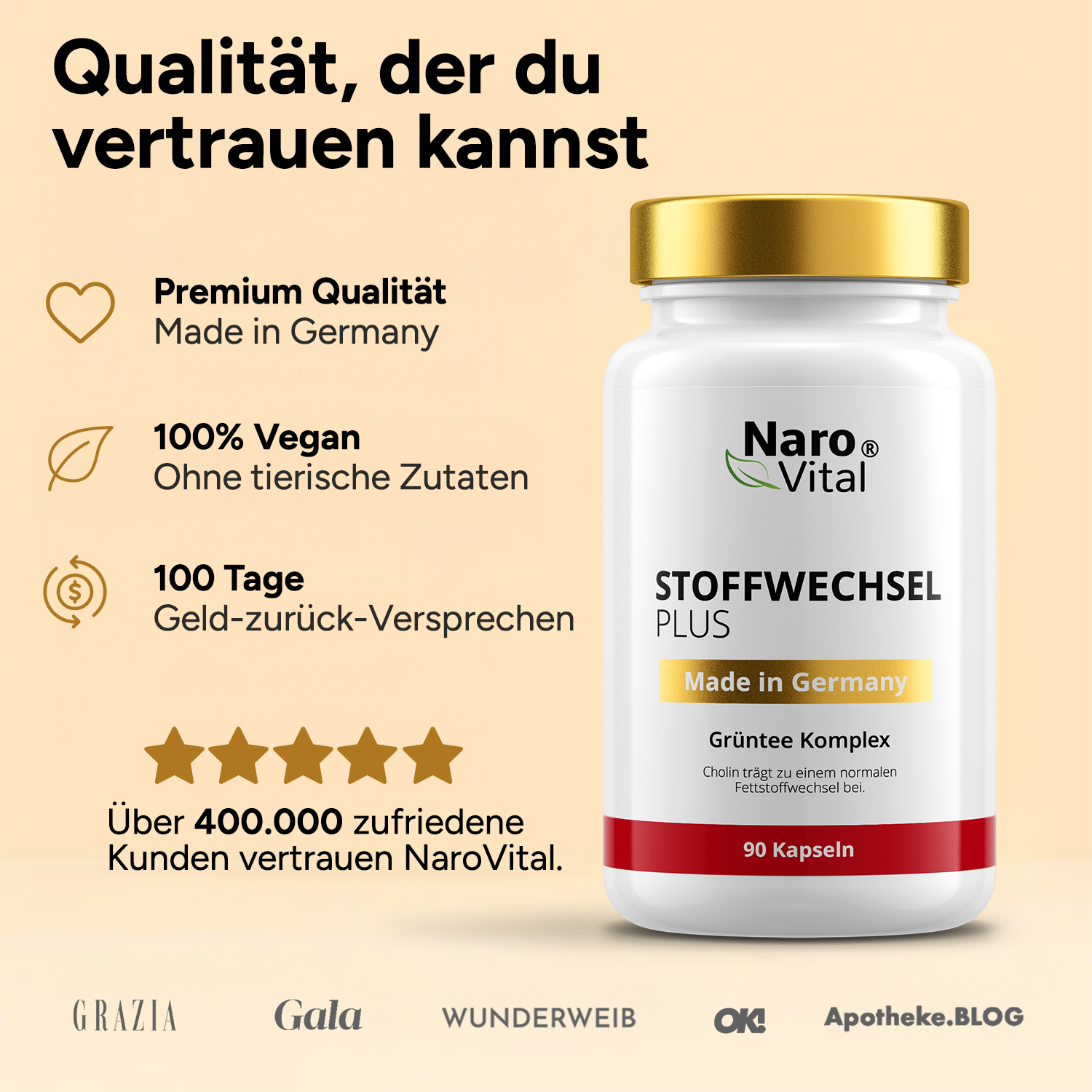 Stoffwechsel Plus – Stoffwechsel Komplex