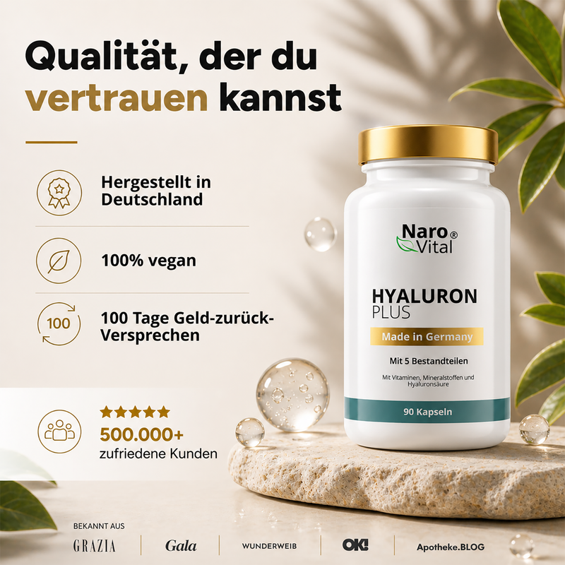 Hyaluron Plus – Hyaluronsäure
