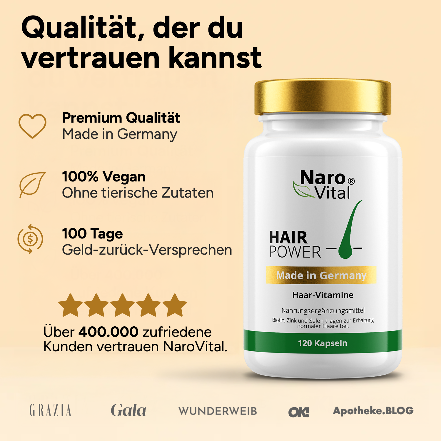 Hair-Power – Haar Vitamine