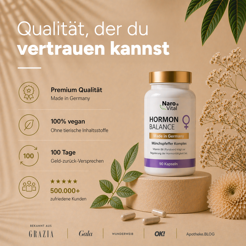 Hormon Balance – Frauen Komplex