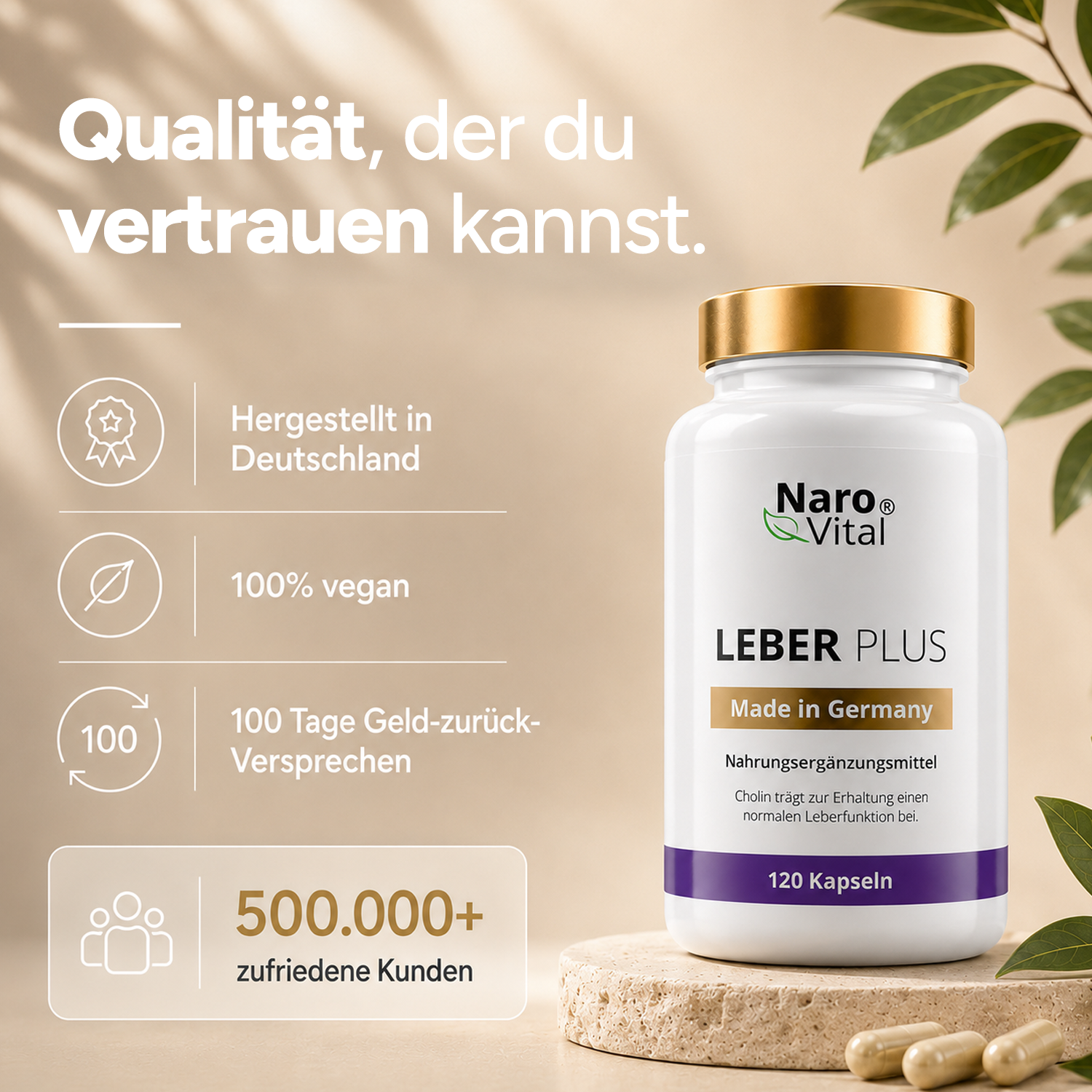 Leber Plus – Mariendistel Komplex
