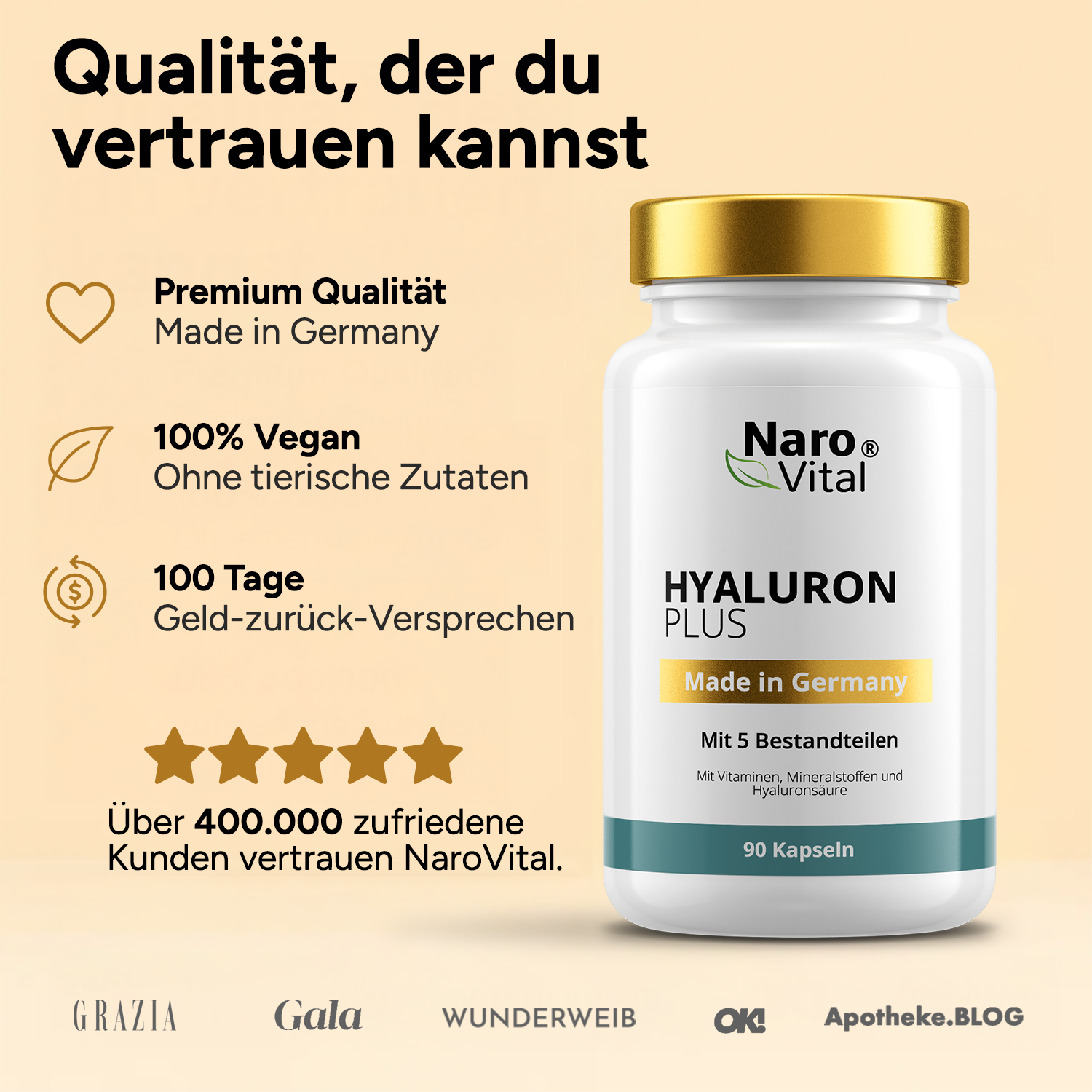 Hyaluron Plus – Hyaluronsäure
