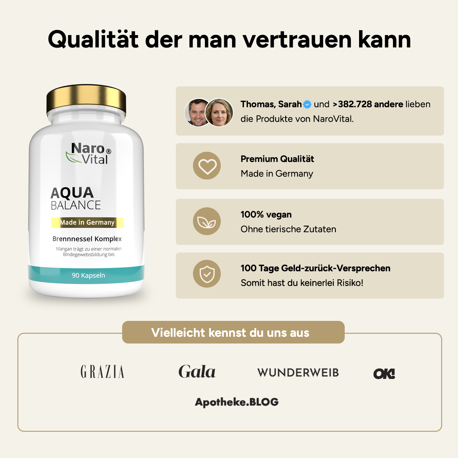 Aqua Balance - Brennnessel Komplex