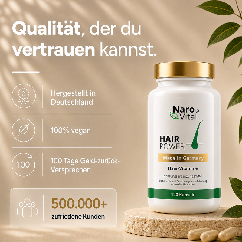Hair-Power – Haar Vitamine