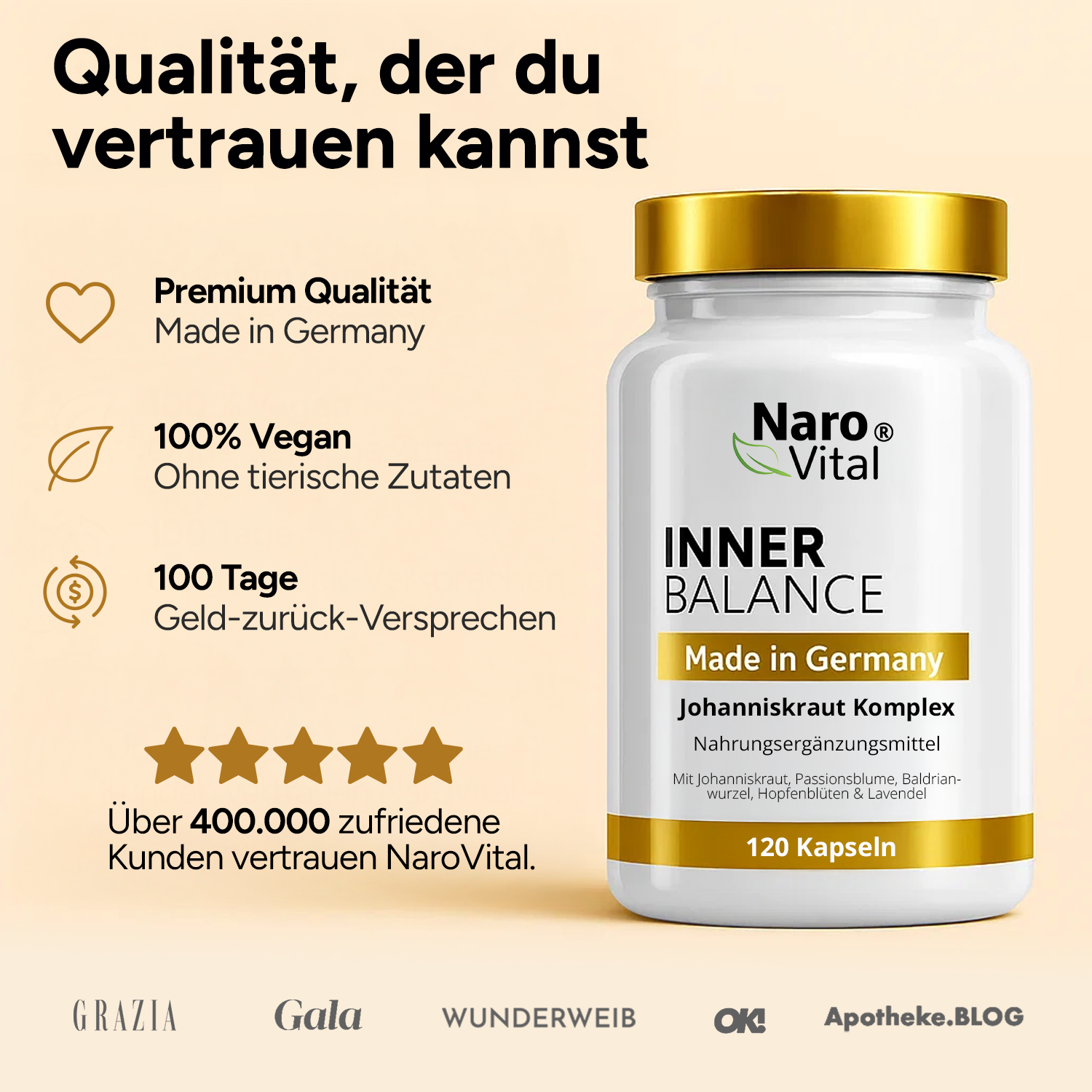 Inner Balance – Johanniskraut Komplex
