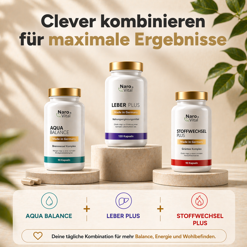 Stoffwechsel Plus – Stoffwechsel Komplex