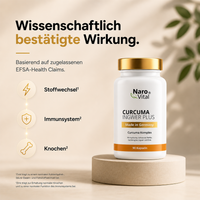 Curcuma Ingwer Plus – Kurkuma Kapseln