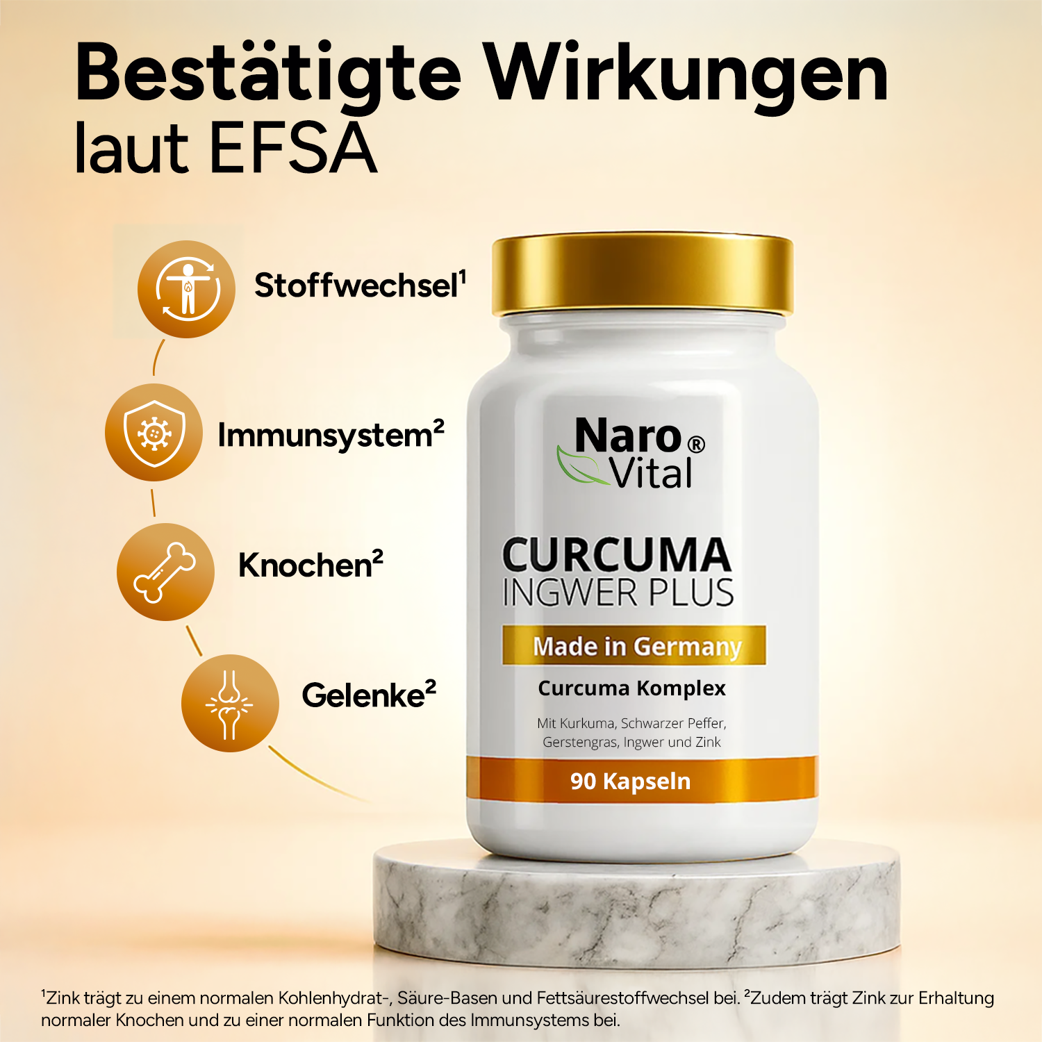 Curcuma Ingwer Plus – Kurkuma Kapseln