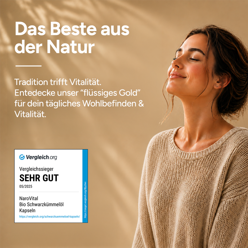 Bio Schwarzkümmelöl Kapseln