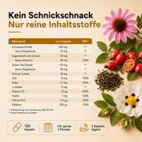 Immun Formel - Immunsystem Komplex