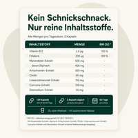 Leber Plus – Mariendistel Komplex