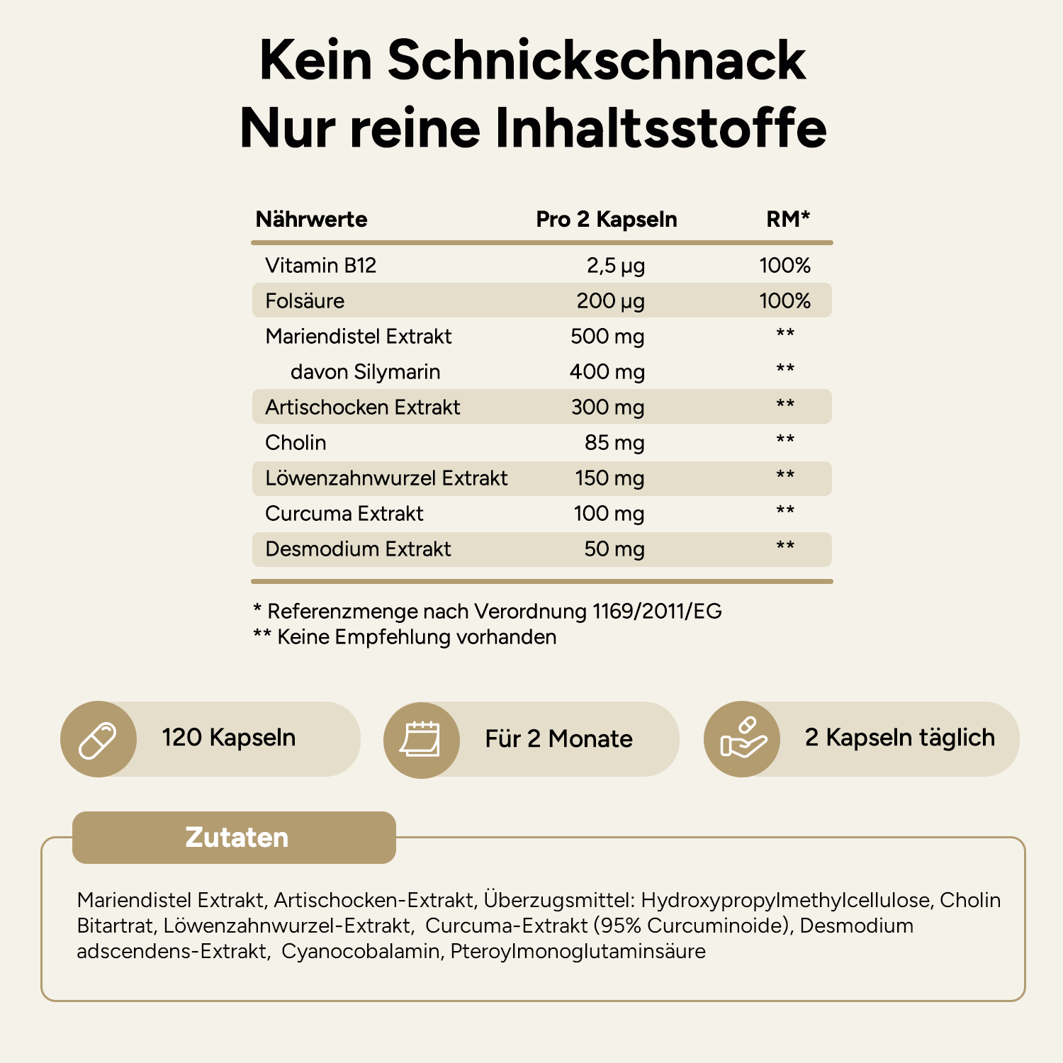 Leber Plus – Mariendistel Komplex