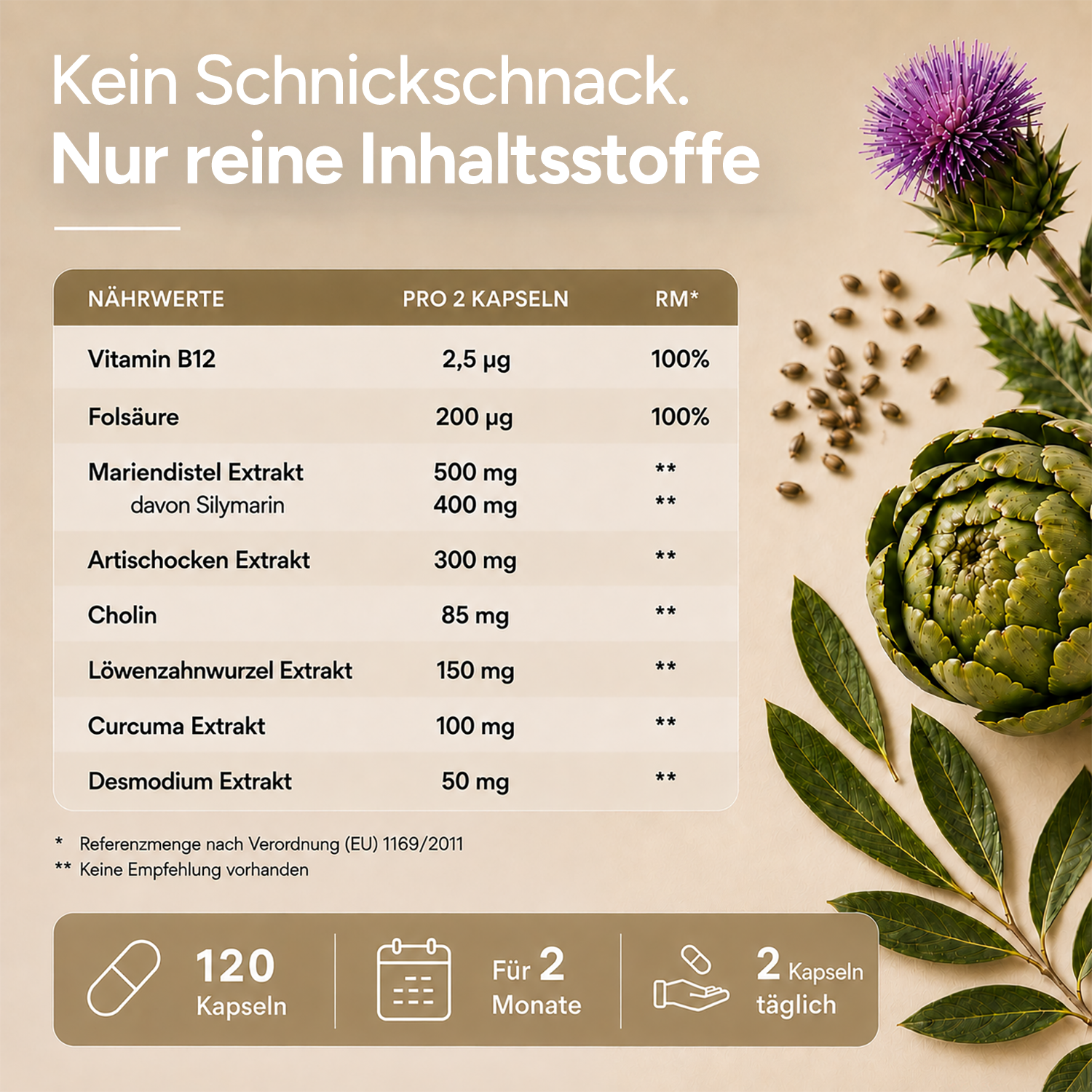 Leber Plus – Mariendistel Komplex