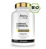 Bio Schwarzkümmelöl Kapseln