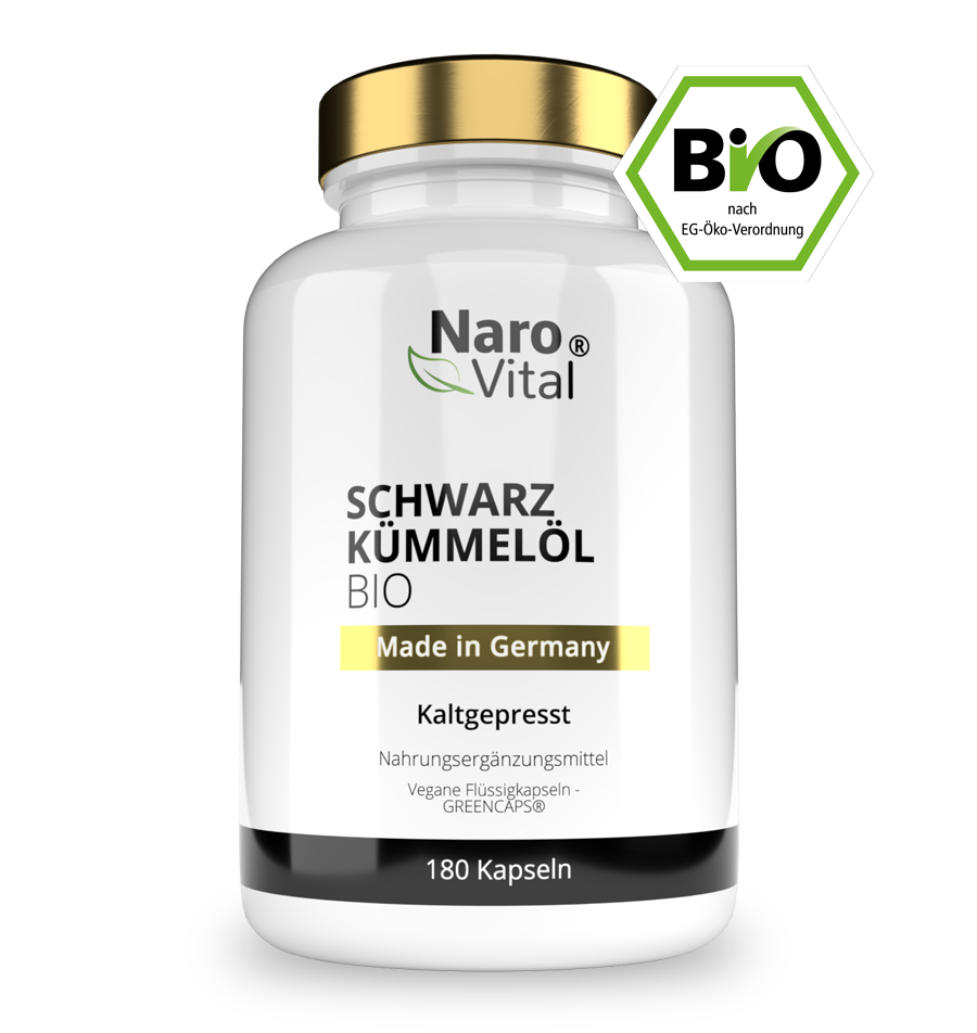 Bio Schwarzkümmelöl Kapseln