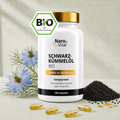 Bio Schwarzkümmelöl Kapseln