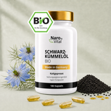 Bio Schwarzkümmelöl Kapseln