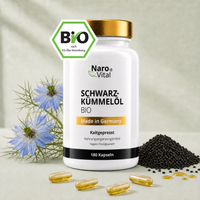 Bio Schwarzkümmelöl Kapseln
