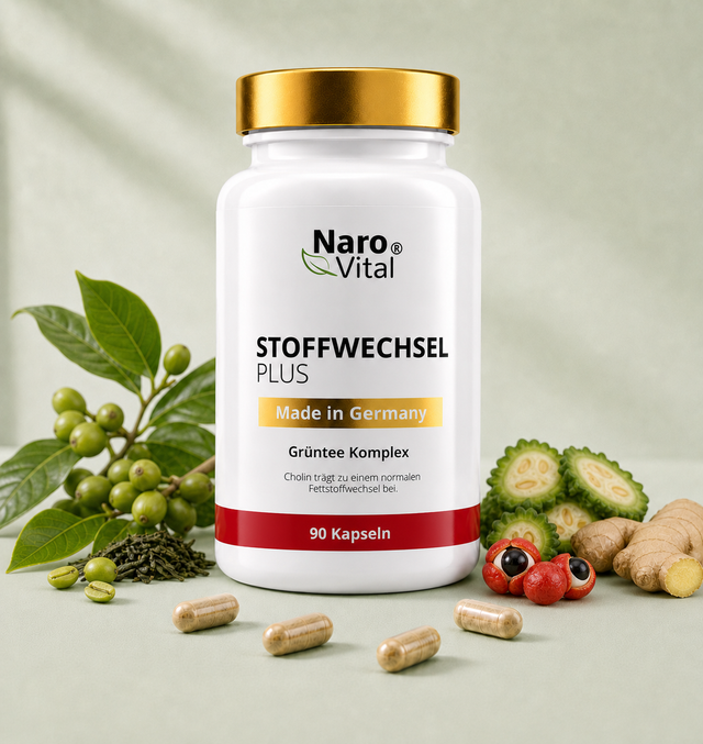 Stoffwechsel Plus – Stoffwechsel Komplex