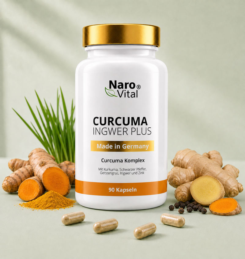 Curcuma Ingwer Plus – Kurkuma Kapseln