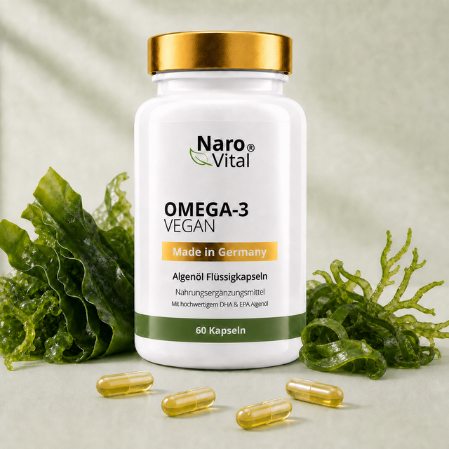 Omega-3 - Veganes Algenöl