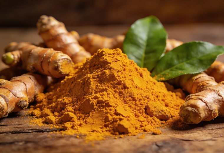 Curcuma Pulver