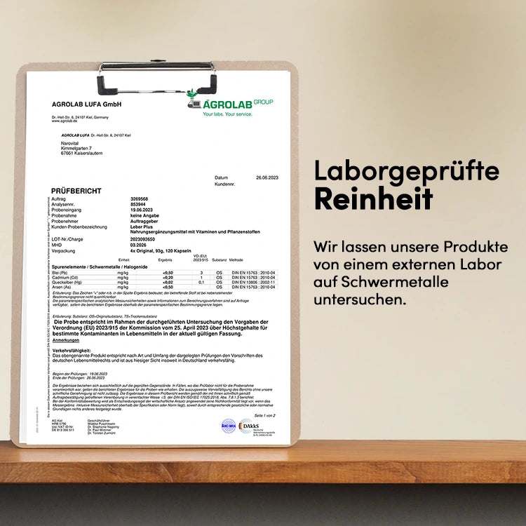 Leber Plus – Mariendistel Komplex