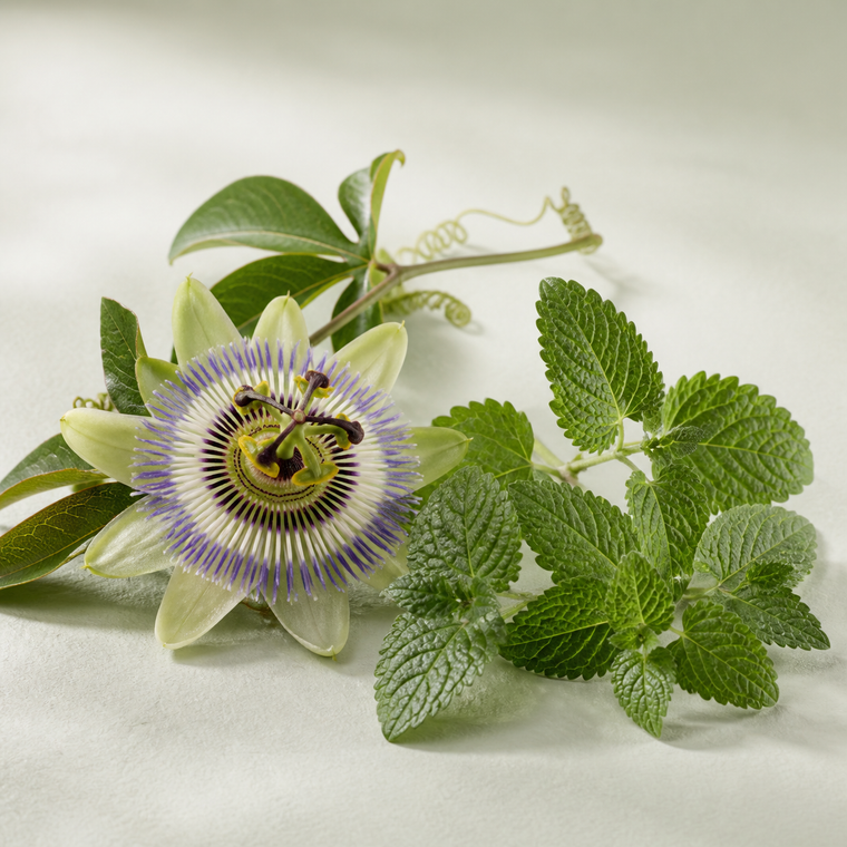 Passionsblume & Melisse
