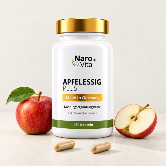 Apfelessig Plus – NaroVital Produktbild