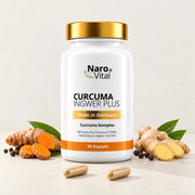 Curcuma Ingwer Plus – Kurkuma Kapseln