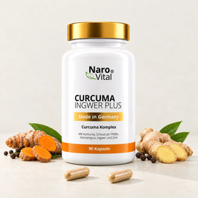 Curcuma Ingwer Plus – Kurkuma Kapseln