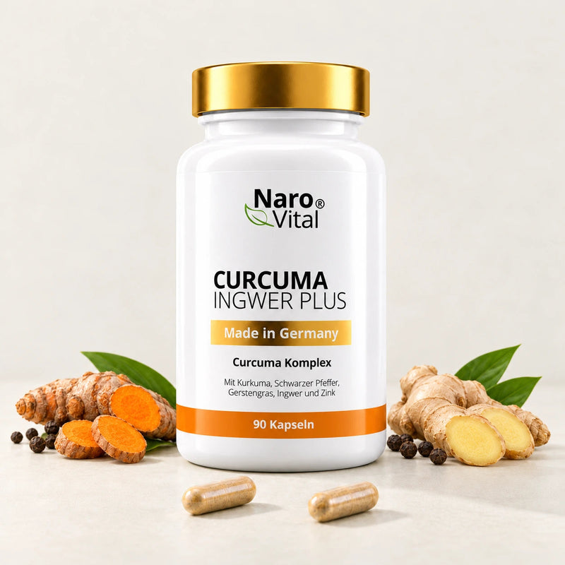 Curcuma Ingwer Plus – Kurkuma Kapseln
