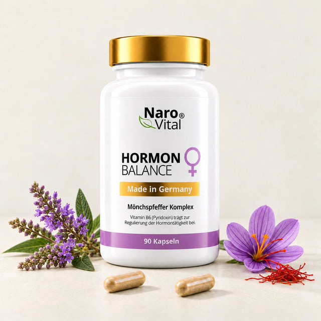 Hormon Balance – Frauen Komplex – NaroVital Produktbild