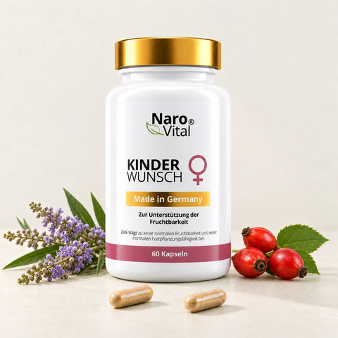 Kinderwunsch – Pränatale Vitamine