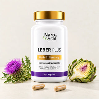 Leber Plus – Mariendistel Komplex