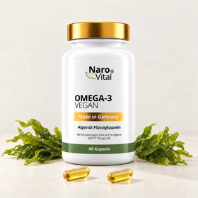 Omega-3 – Veganes Algenöl