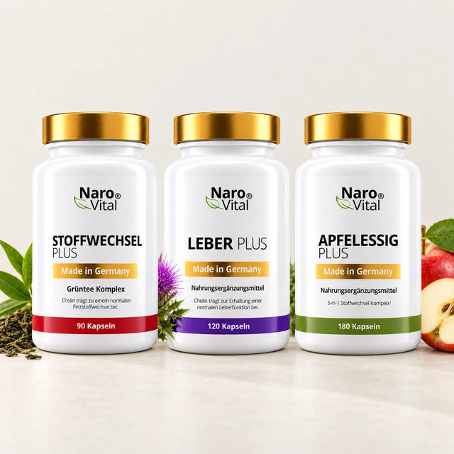 Stoffwechsel-Paket 2 – NaroVital Produktbild