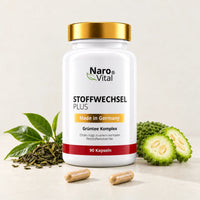 Stoffwechsel Plus – Stoffwechsel Komplex – NaroVital Produktbild