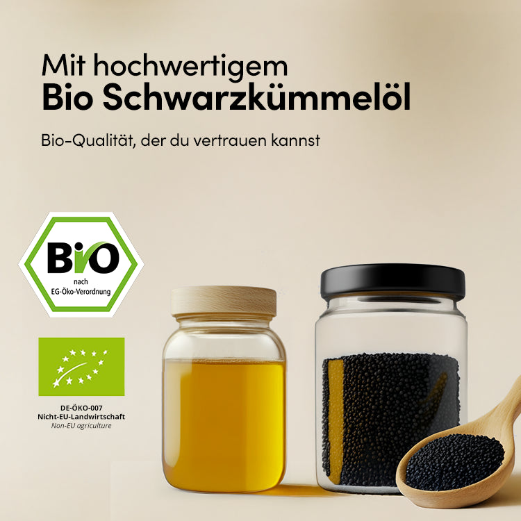 Bio Schwarzkümmelöl Kapseln