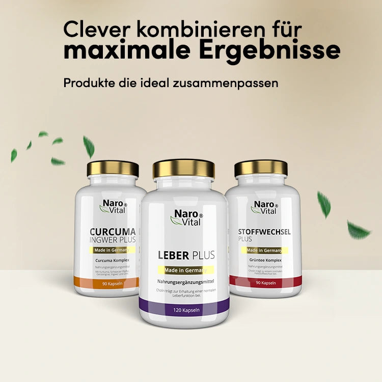 Curcuma Ingwer Plus – Kurkuma Kapseln