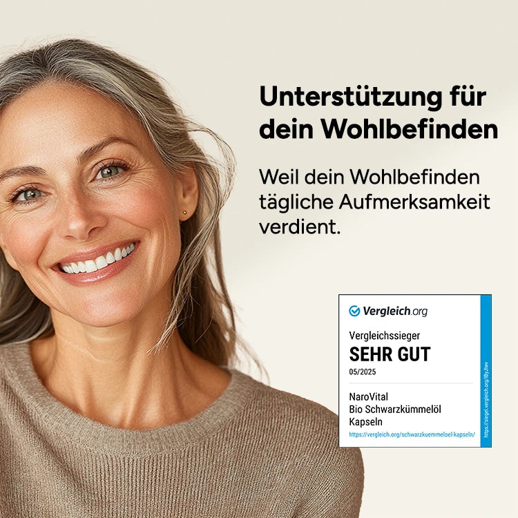 Bio Schwarzkümmelöl Kapseln